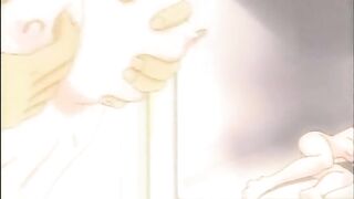 Humiliated Hentai Girl Gets Dilodded Ass and Pussy - Chained Anime