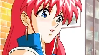 Humiliated Hentai Girl Gets Dilodded Ass and Pussy - Chained Anime