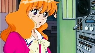 Redhead hentai sixty-nine style oral sex and riding cock - Anime