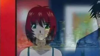 Redhead hentai sixty-nine style oral sex and riding cock - Anime