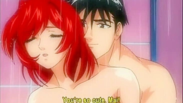 Redhead hentai sixty-nine style oral sex and riding cock - Anime