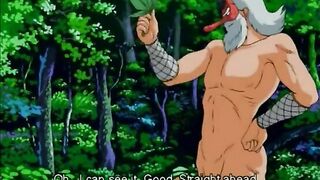 Redhead hentai girl hot riding a old guy cock, Anime, XXX