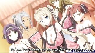 Hentai Maids Sharing a Stiff Dick - Anime Porn Video