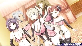 Hentai Maids Sharing a Stiff Dick - Anime Porn Video Hentai Maids Sharing a Stiff Dick - Anime Porn Video