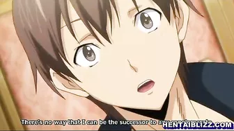 Hentai Maids Sharing a Stiff Dick - Anime Porn Video