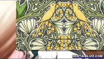 Hentai Maids Sharing a Stiff Dick - Anime Porn Video