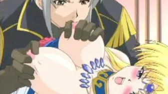 Busty hentai Princess gets squeezed her bigtits Busty hentai Princess gets squeezed her bigtits