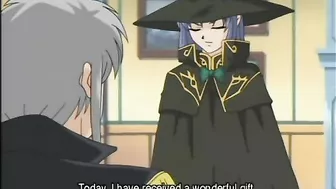 Busty hentai Princess gets squeezed her bigtits