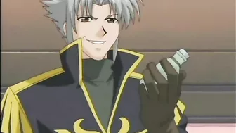 Busty hentai Princess gets squeezed her bigtits