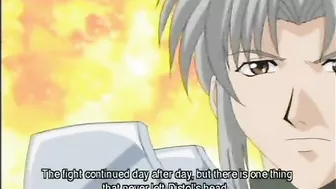 Busty hentai Princess gets squeezed her bigtits