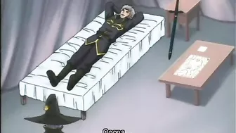 Busty hentai Princess gets squeezed her bigtits