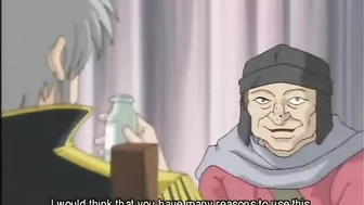 Busty hentai Princess gets squeezed her bigtits