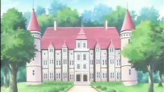 Busty hentai Princess gets squeezed her bigtits