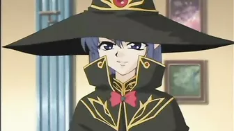 Busty hentai Princess gets squeezed her bigtits