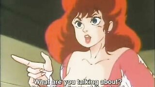Big Boobs Hentai Babe Group Fucked by Bandits