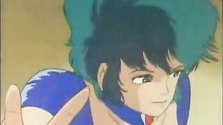 Big Boobs Hentai Babe Group Fucked by Bandits