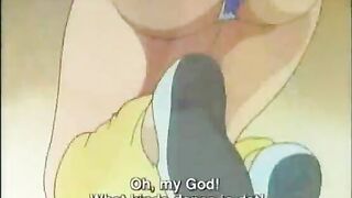 Big Boobs Hentai Babe Group Fucked by Bandits