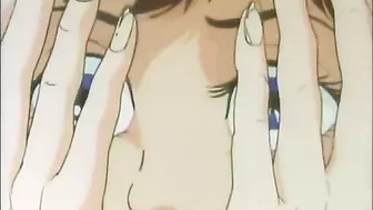 Big Boobs Hentai Babe Group Fucked by Bandits