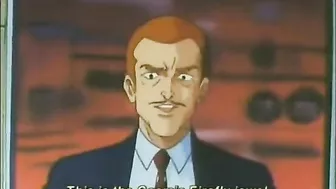 Big Boobs Hentai Babe Group Fucked by Bandits