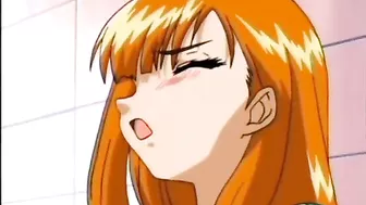 Naughty Anime Coed Fingered Pussy Hot Fucked in Classroom