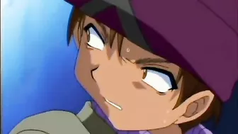 Naughty Anime Coed Fingered Pussy Hot Fucked in Classroom