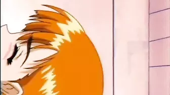 Naughty Anime Coed Fingered Pussy Hot Fucked in Classroom