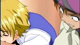 Naughty Anime Coed Fingered Pussy Hot Fucked in Classroom