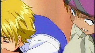Naughty Anime Coed Fingered Pussy Hot Fucked in Classroom