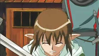 Caught Elven Princess with Perfect Jugs Gets Fucked in Hentai Porn