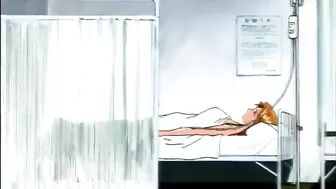 Bondage hentai girl with muzzle cum - allbody