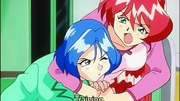 Bondage hentai girl with muzzle cum - allbody