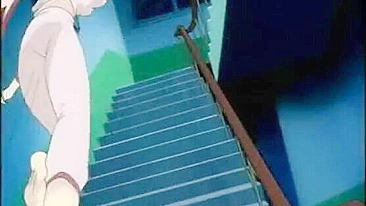 Bondage hentai girl with muzzle cum - allbody