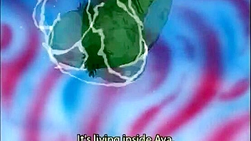 Bondage hentai girl with muzzle cum - allbody