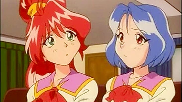 Bondage hentai girl with muzzle cum - allbody