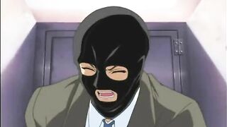 Kidnapped and Fucked by a Masked Man in Hentai Cartoon