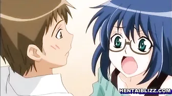 Hentai Girl Self Licks Big Tits and Fingers Wet Pussy in Anime