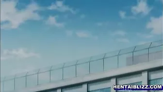 Hentai Girl Self Licks Big Tits and Fingers Wet Pussy in Anime