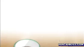 Hentai Girl Self Licks Big Tits and Fingers Wet Pussy in Anime