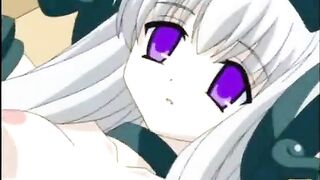 Hentai Lesbian Threesome Hard Fucked