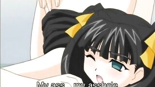 Hentai Lesbian Threesome Hard Fucked