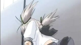 Hentai Lesbian Threesome Hard Fucked