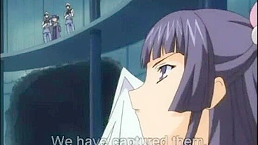 Hentai Lesbian Threesome Hard Fucked