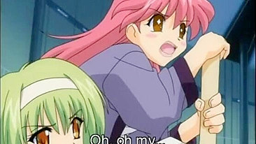 Hentai Lesbian Threesome Hard Fucked