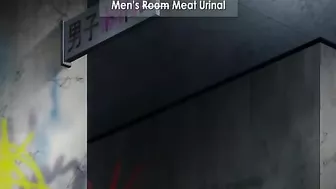 Hentai babe swings wet pussy in group fuck session, anime-style