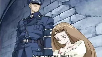 Humiliated Hentai Girls Orgy - Chained and Gangbanged by Soldiers