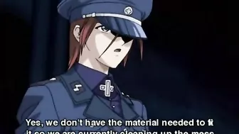 Humiliated Hentai Girls Orgy - Chained and Gangbanged by Soldiers