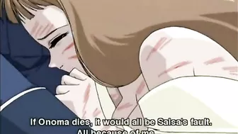 Humiliated Hentai Girls Orgy - Chained and Gangbanged by Soldiers