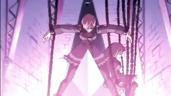 Humiliated Hentai Girls Orgy - Chained and Gangbanged by Soldiers