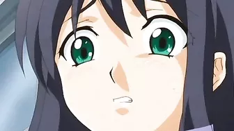 Hentai Coed Sucking Stiff Dick and Swallowing Cum in the Toilet