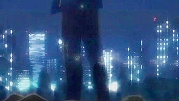 Hentai Coed Sucking Stiff Dick and Swallowing Cum in the Toilet